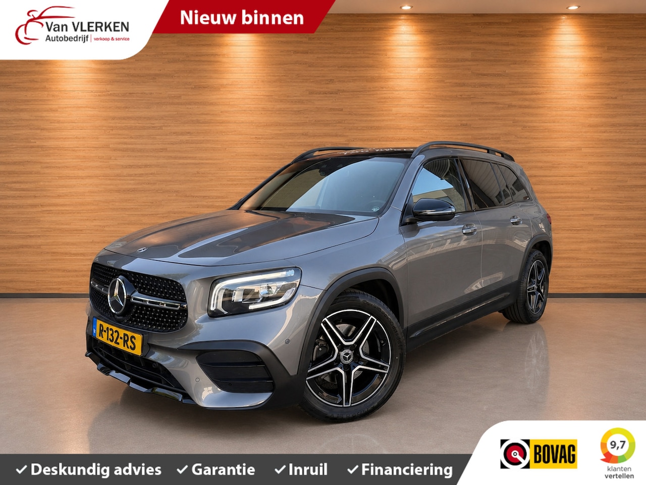 Mercedes-Benz GLB - 200 Business Solution AMG PANORAMADAK - AutoWereld.nl