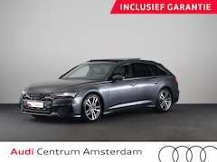 Audi A6 Avant - 40 TFSI S edition Competition 204pk | Panoramadak | Verwarmbare voorstoelen | Parkeercamer