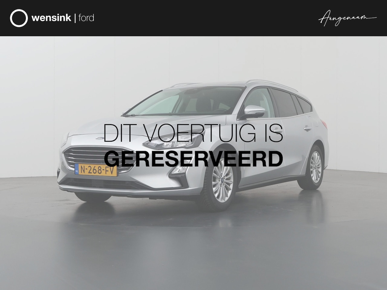 Ford Focus Wagon - 1.0 EcoBoost Hybrid Titanium X Business | Elekt. Wegklapbare Trekhaak | Cruise Control Ada - AutoWereld.nl