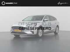 Ford Focus Wagon - 1.0 EcoBoost Hybrid Titanium X Business | Elekt. Wegklapbare Trekhaak | Cruise Control Ada