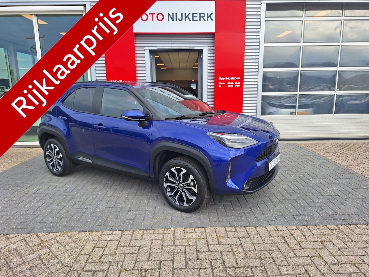 Toyota Yaris Cross - 1.5 Hybrid 115 Dynamic Limited - AutoWereld.nl