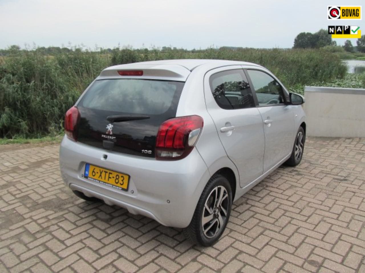 Peugeot 108 - 1.2 VTi Allure 1.2 VTi Allure - AutoWereld.nl