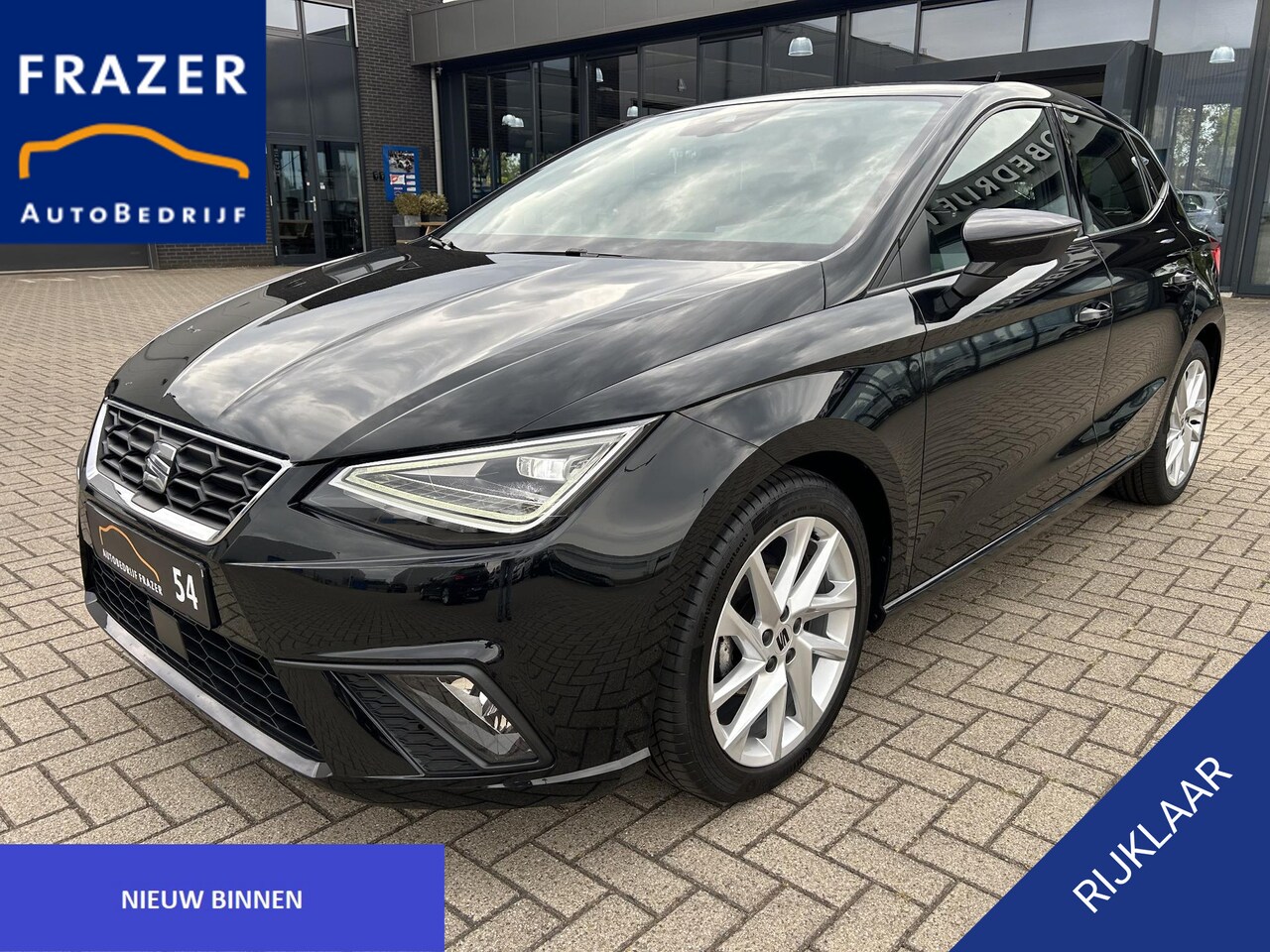 SEAT Ibiza - 1.0 EcoTSI FR 1.0 Eco TSI FR - AutoWereld.nl