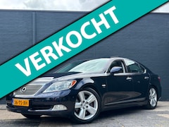 Lexus LS 460 - Executive | Mark Levinson | Schuif-Kantel | Stoelverwarming Voor + Achter | NAP | Onderhou