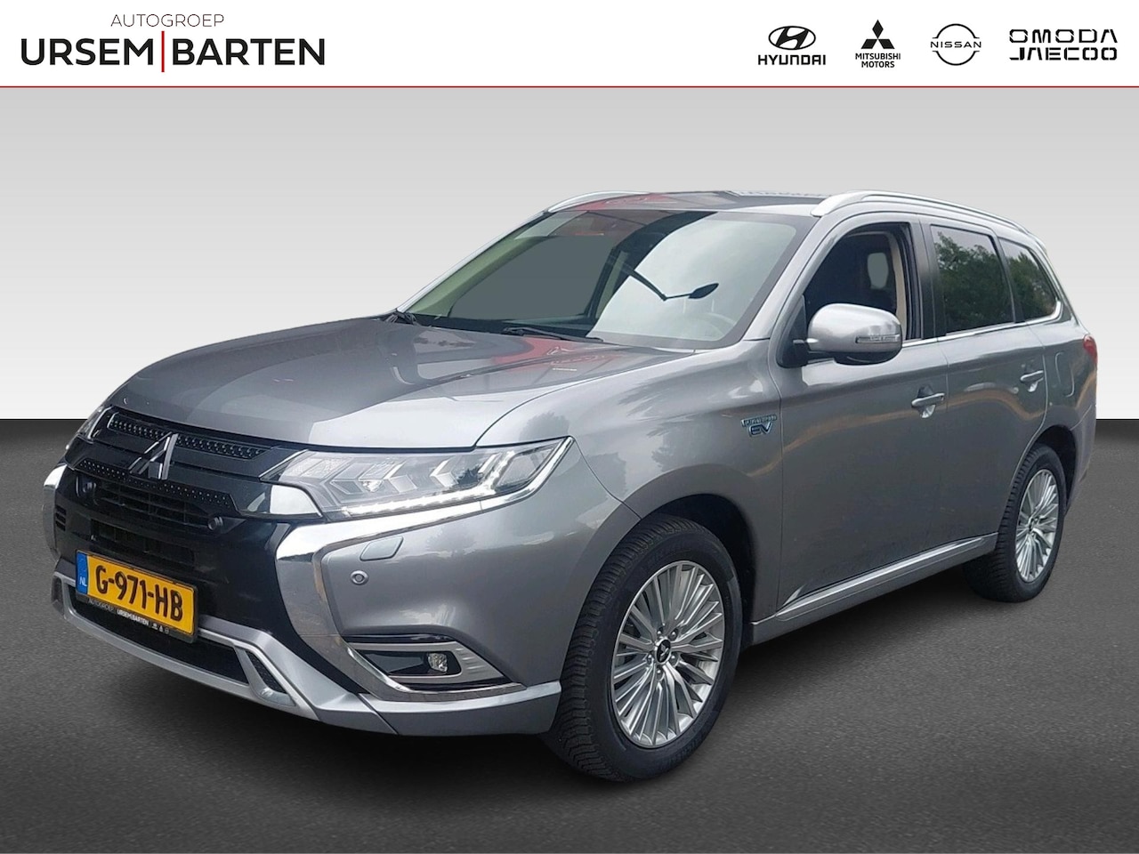 Mitsubishi Outlander - 2.4 PHEV Intense+ 2.4 PHEV Intense - AutoWereld.nl
