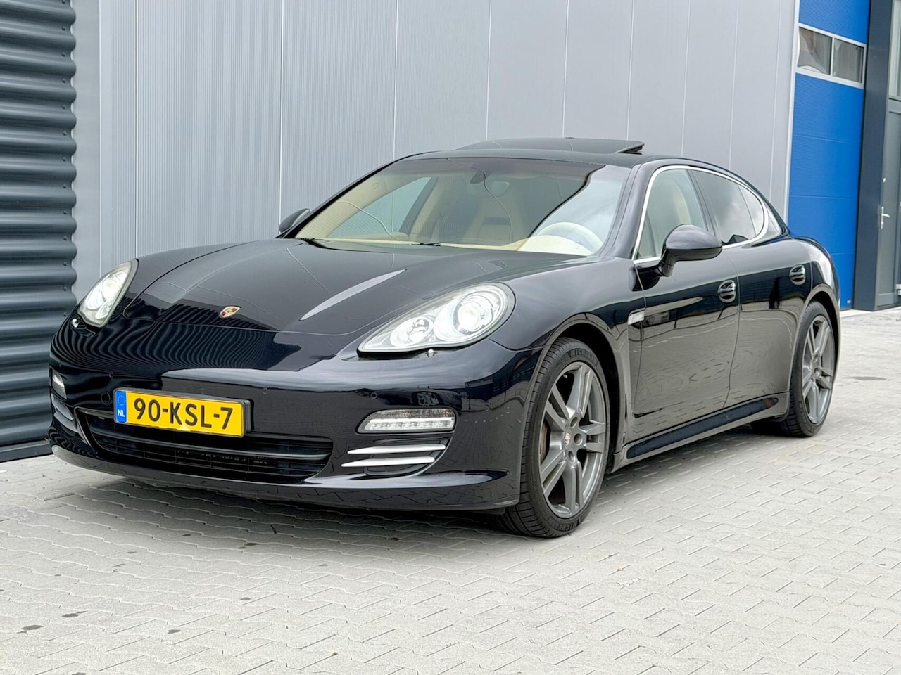 Porsche Panamera - 4.8 4S -Zeer goed onderhouden - Nette staat - AutoWereld.nl