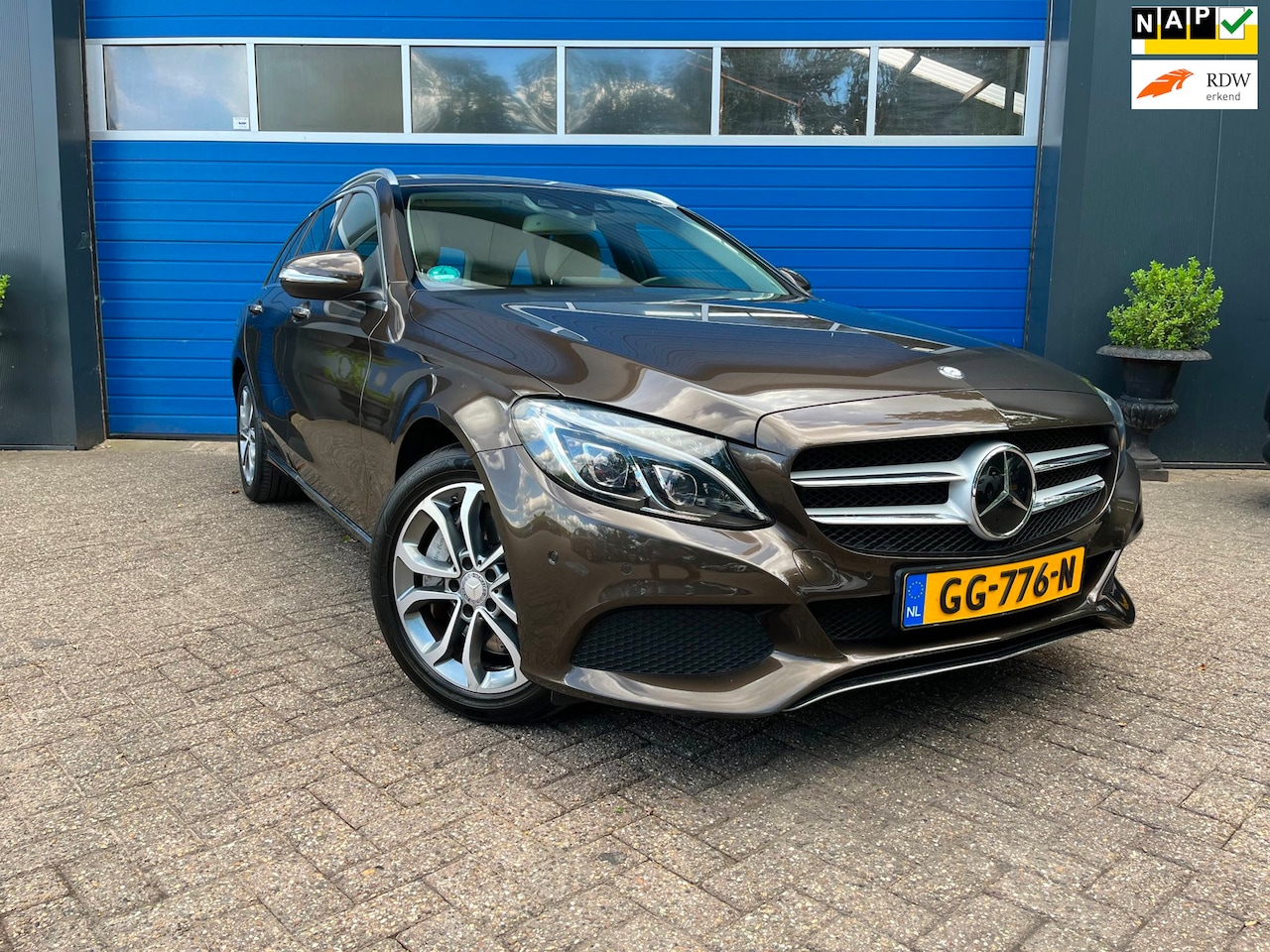 Mercedes-Benz C-klasse Estate - 350 e Lease Edition|Leder|Navi.|1ste Eig. - AutoWereld.nl