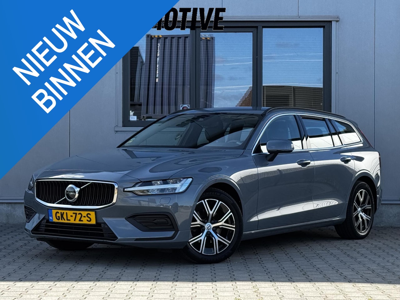 Volvo V60 - 2.0 B4 Plus Bright 198 PK | Trekhaak | Diesel | Leder | Carplay | Led - AutoWereld.nl