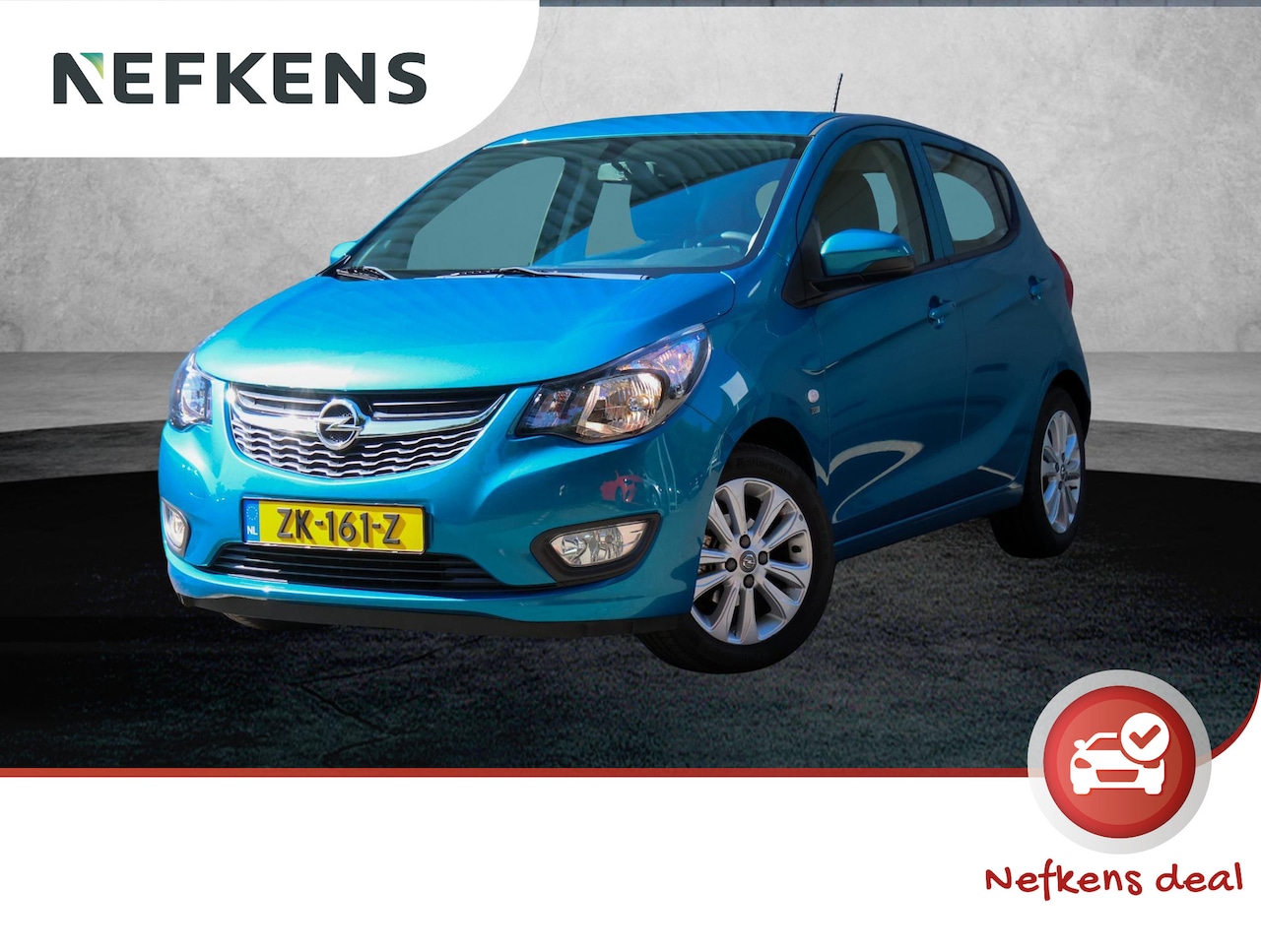 Opel Karl - 1.0 75pk 120 Jaar Edition | Airco | Parkeersensoren | Cruise Control | Licht metalen velge - AutoWereld.nl