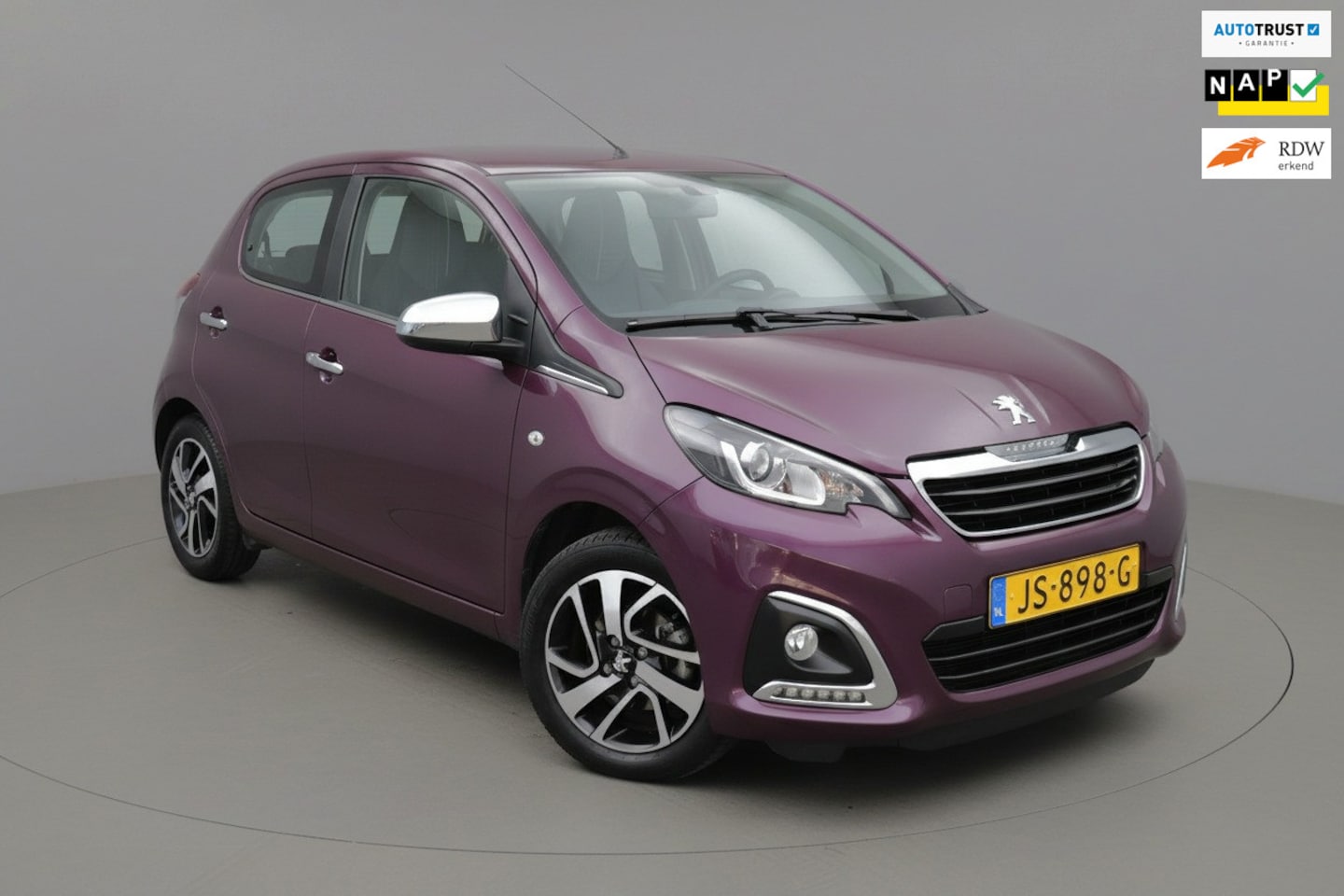 Peugeot 108 - Clima|Camera|LED|1e eigenaar! - AutoWereld.nl