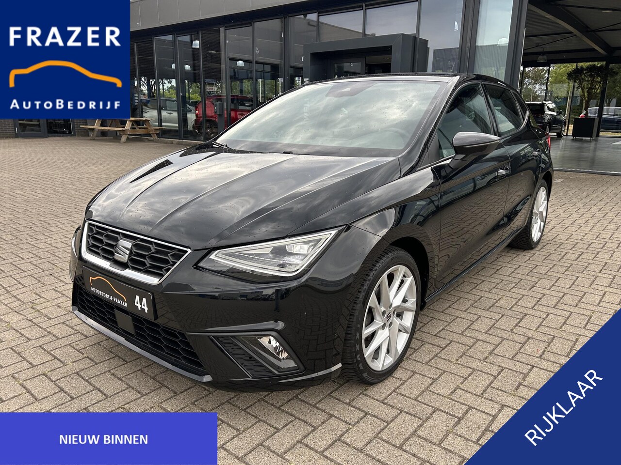 SEAT Ibiza - 1.0 EcoTSI FR 1.0 EcoTSI FR - AutoWereld.nl