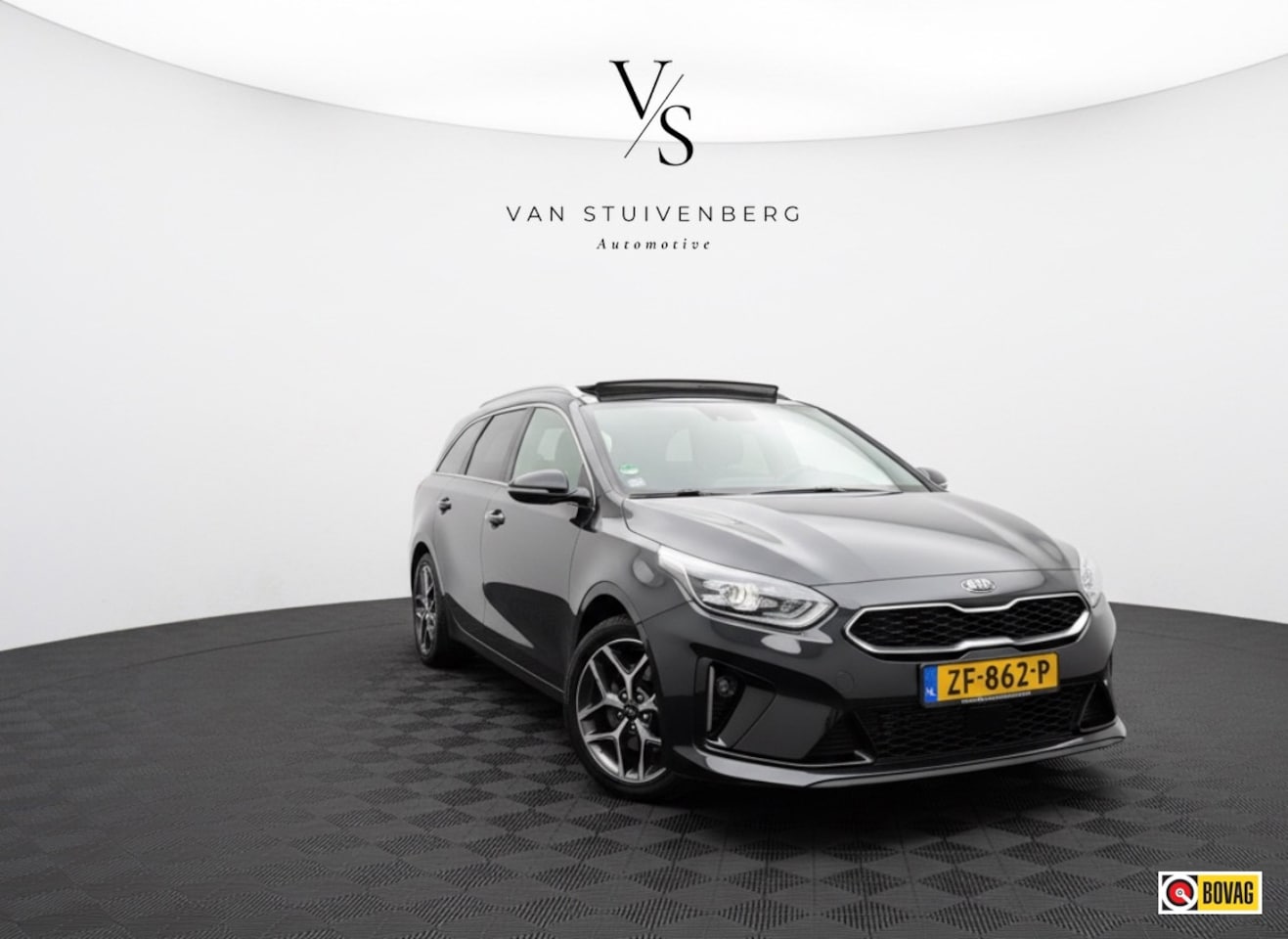 Kia Cee'd Sportswagon - Ceed 1.0 T-GDi GT-Line PANO LED STUURVW STOELVW LANE ASSIST - AutoWereld.nl