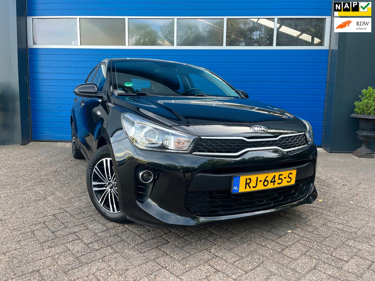 Kia Rio - 1.0 TGDI ComfortPlusLine Navigator|1ste Eig. - AutoWereld.nl