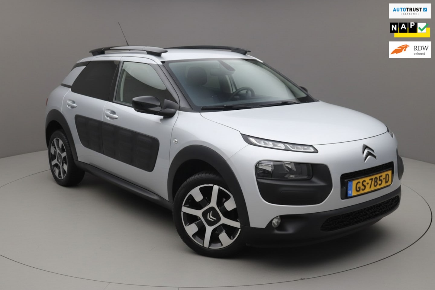 Citroën C4 Cactus - Clima|Cruise|Camera|Navi|1e eigenaar! - AutoWereld.nl