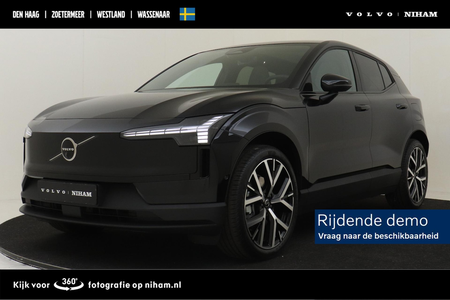Volvo EX30 - SINGLE MOTOR EXTENDED RANGE ULTRA 69 kWh -PANO.DAK|HARMAN/KARDON|POWER-SEATS|360°CAM|AUT.I - AutoWereld.nl
