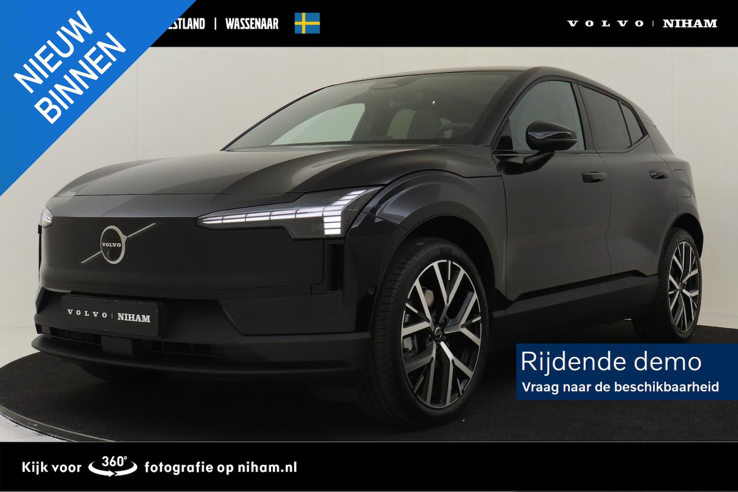 Volvo EX30 - SINGLE MOTOR EXTENDED RANGE ULTRA 69 kWh -PANO.DAK|HARMAN/KARDON|POWER-SEATS|360°CAM|AUT.I - AutoWereld.nl