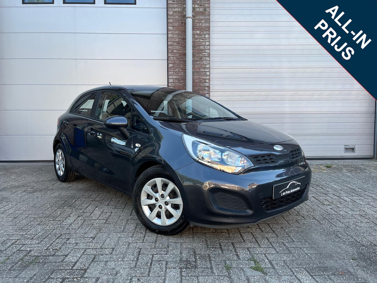 Kia Rio - 1.2 CVVT active blokbuster Dealer oh/Airco/Garantie - AutoWereld.nl