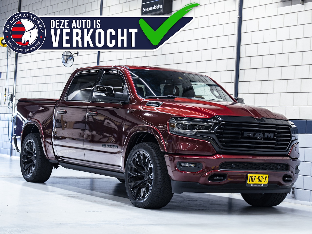 Dodge Ram 1500 - Longhorn | 5.7L Hemi V8 Automaat | 4x4 1e Eigenaar - AutoWereld.nl