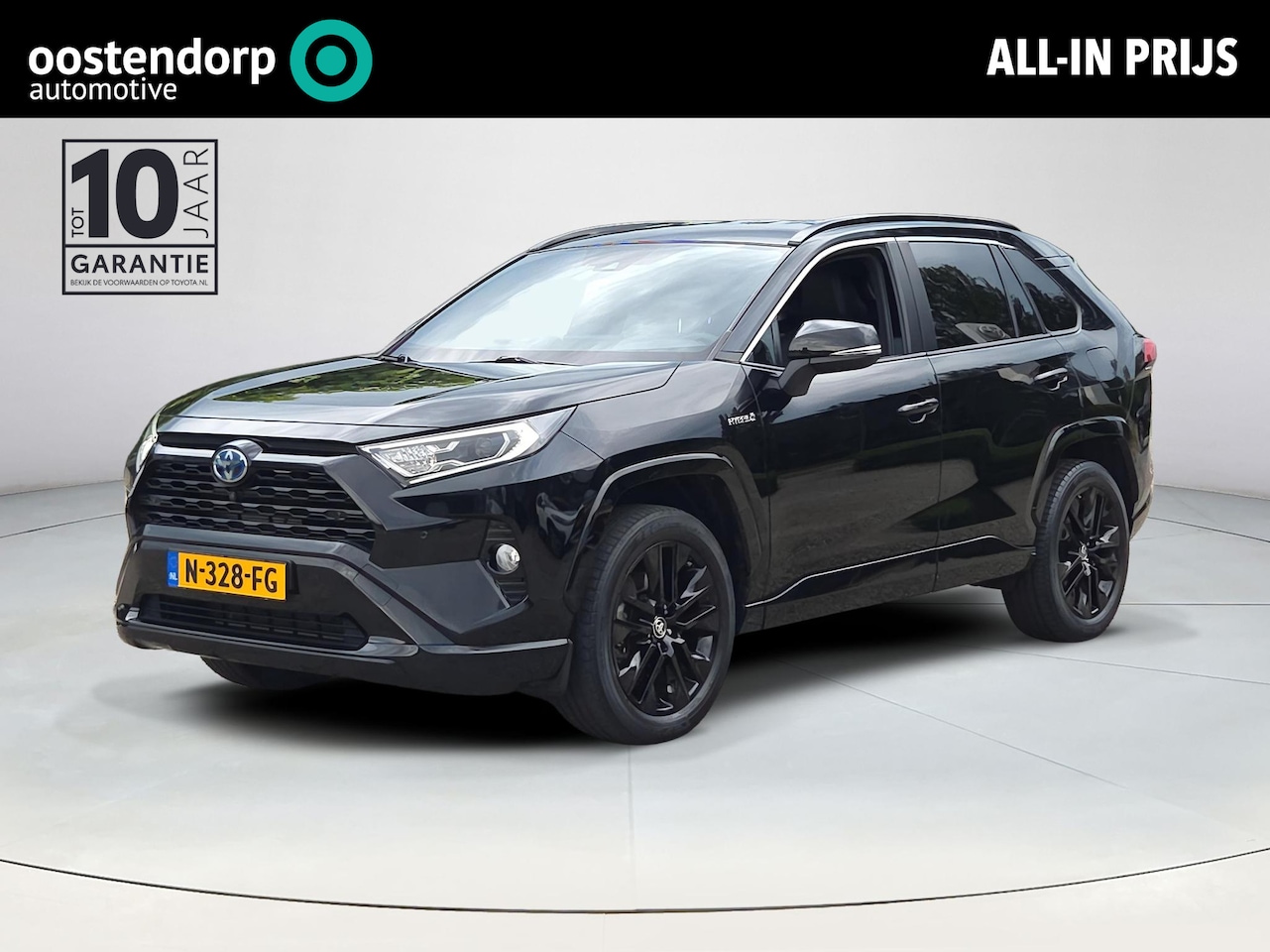 Toyota RAV4 - 2.5 Hybrid AWD Black Edition | Apple CarPlay | Trekhaak | Rijklaar incl. garantie | - AutoWereld.nl