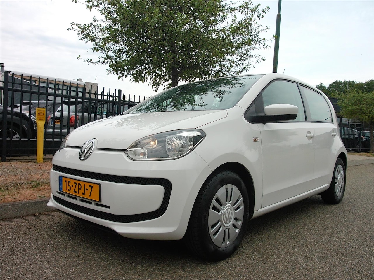 Volkswagen Up! - 1.0 60PK 3D BMT Move up! AIRCO GOED ONDERHOUDEN - AutoWereld.nl