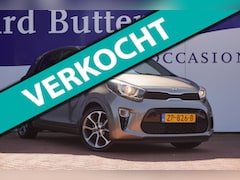 Kia Picanto - 1.0 CVVT Design Edition+Led+Volleder+Camera+Navigatie+ecc+ORIG/NL = SUPER PRIJS