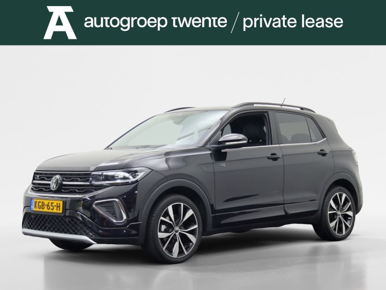 Volkswagen T-Cross - 1.0 TSI R-Line | IQ Light | ACC | Private Lease 569,- p.m. - AutoWereld.nl