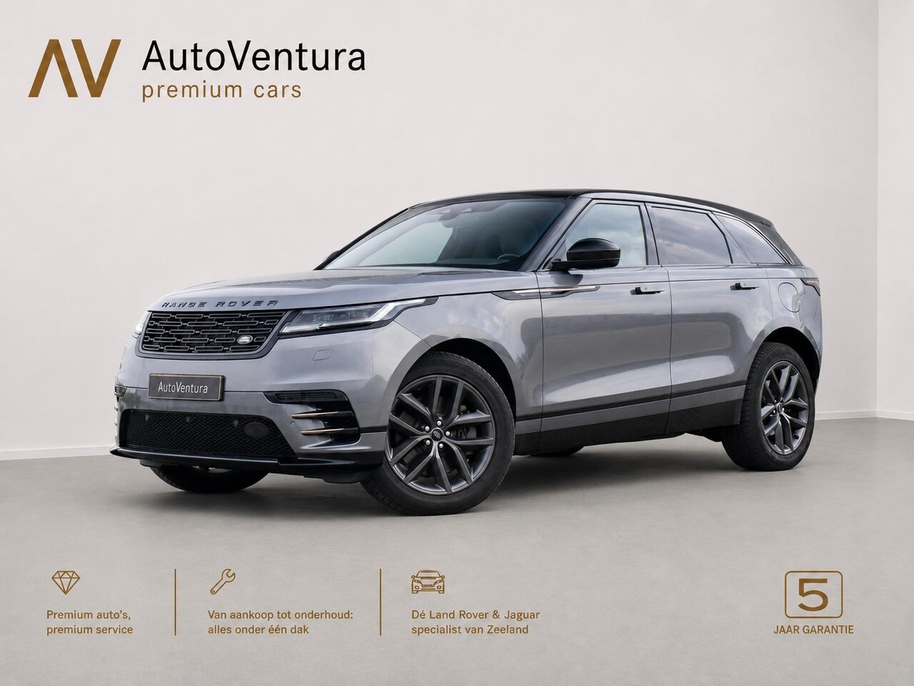 Land Rover Range Rover Velar - 2.0 P400e R-Dynamic SE | Meridian | Schuif-/kantel Pano | Adapt. Cruise | Stuurwielverwarm - AutoWereld.nl