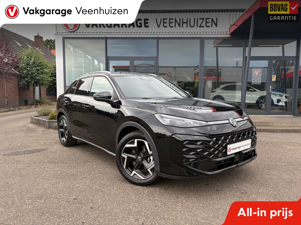 Volkswagen T-Roc - 1.5 eTsi R-Line First Edition|Rijklaar prijs|Camera|Elek. klep|Carplay|Stoel/stuur verw| - AutoWereld.nl