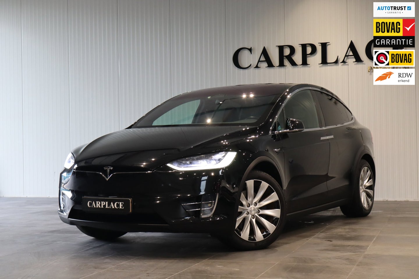Tesla Model X - Long Range-Free supercharge-Fast charge - AutoWereld.nl