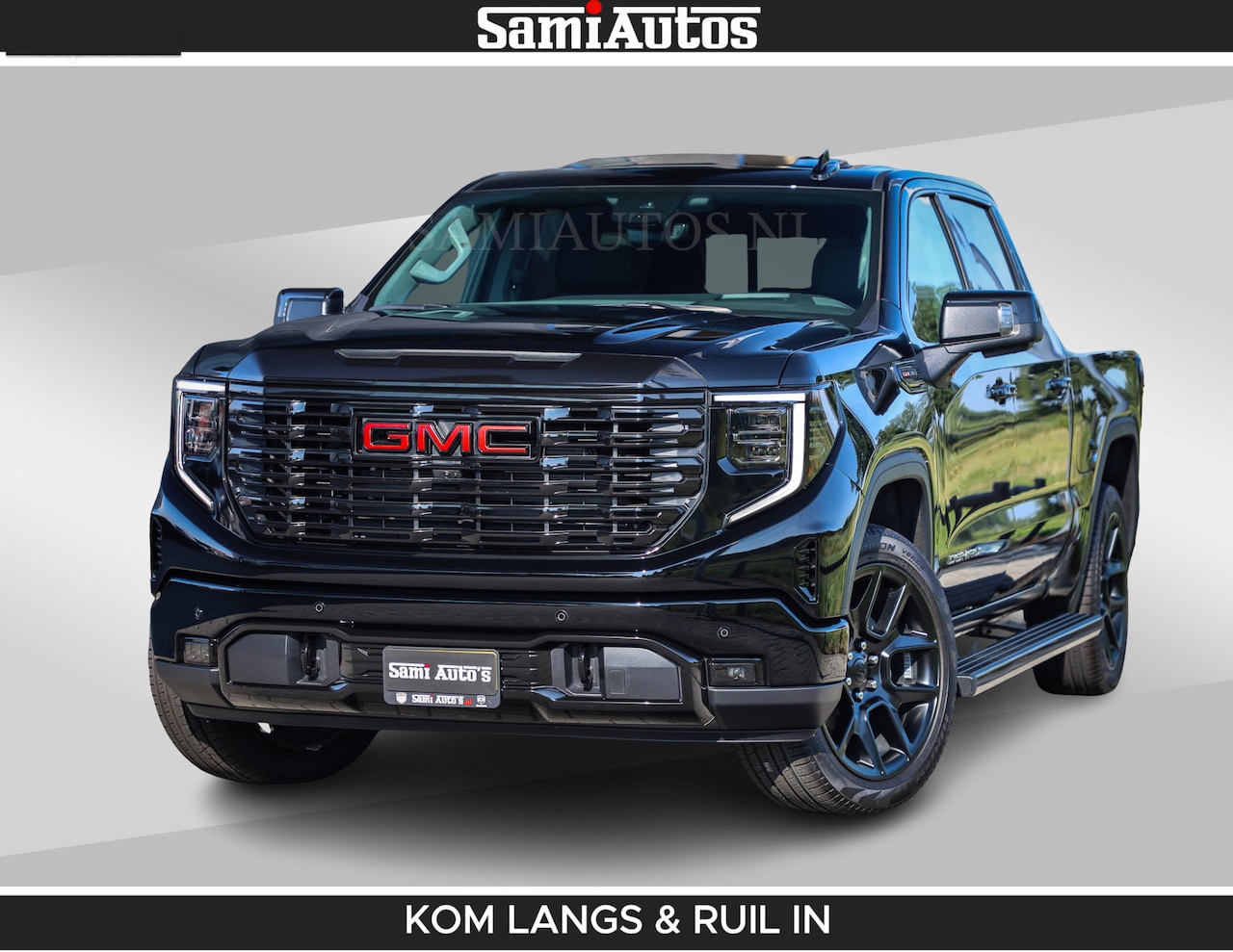 GMC Sierra - DENALI 6.2 V8 426PK Full Option | De Meest Luxe Pick-Up in zijn Klasse | Comfortabele Dubb - AutoWereld.nl