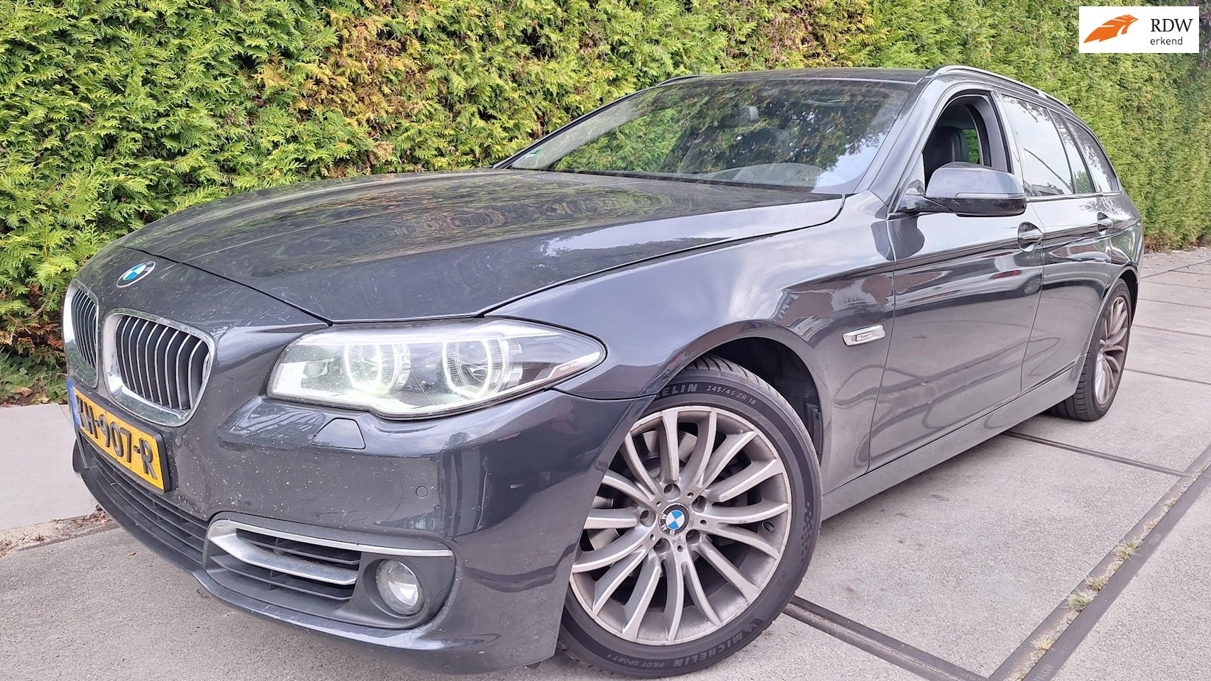 BMW 5-serie Touring - 520d High Executive 520d High Executive - AutoWereld.nl
