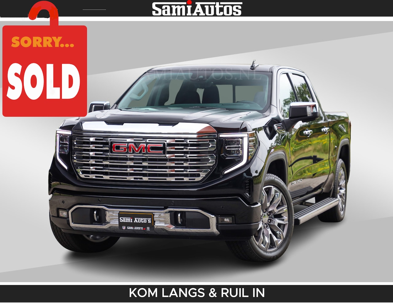GMC Sierra - DENALI | All-In Prijs | 6,2 V8 Full Option | De Meest Luxe Pick-Up in zijn Klasse | Comfor - AutoWereld.nl