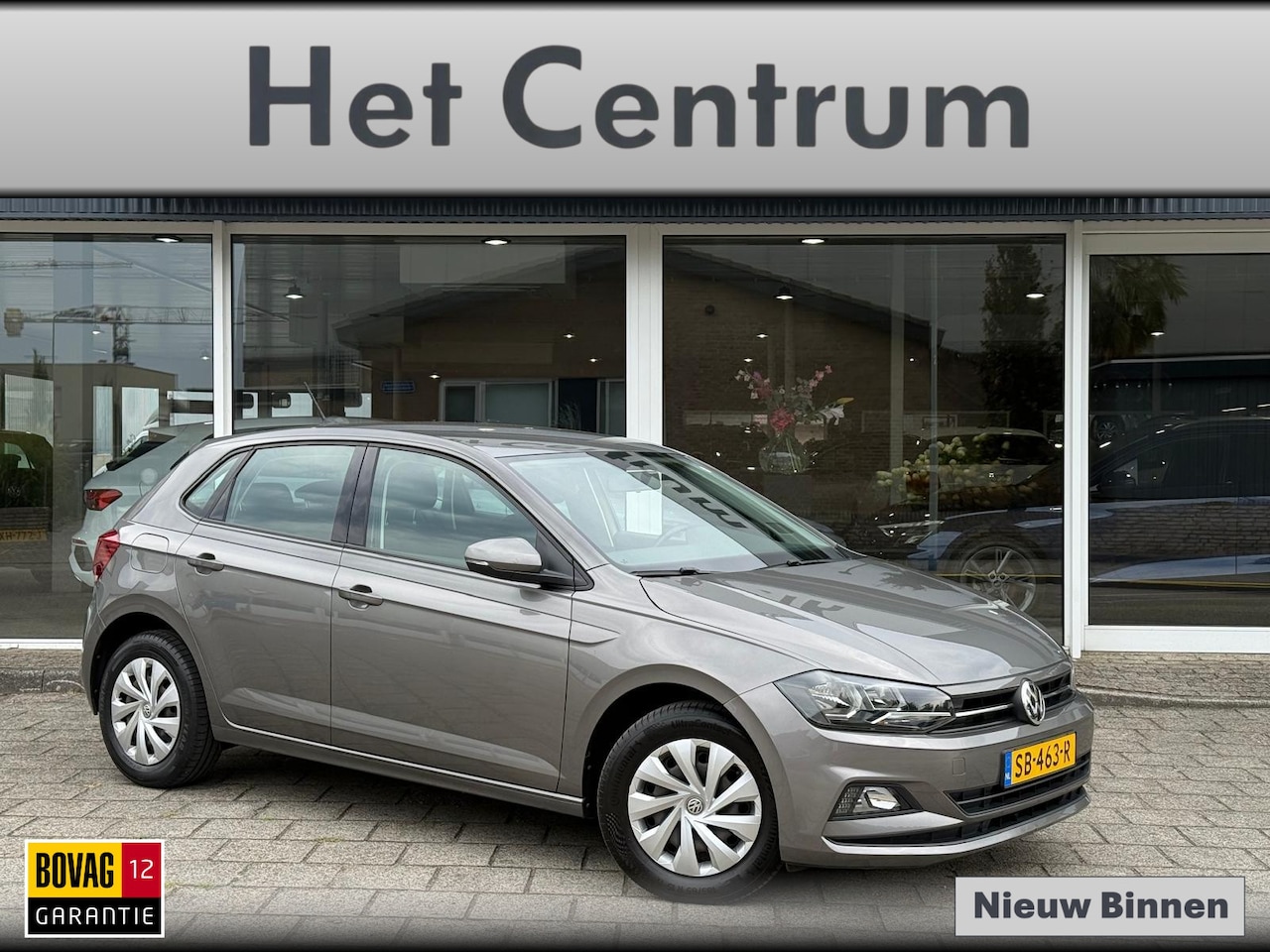 Volkswagen Polo - 1.0 TSI Comfortline Carplay - Navi - DAB - Airco - AutoWereld.nl