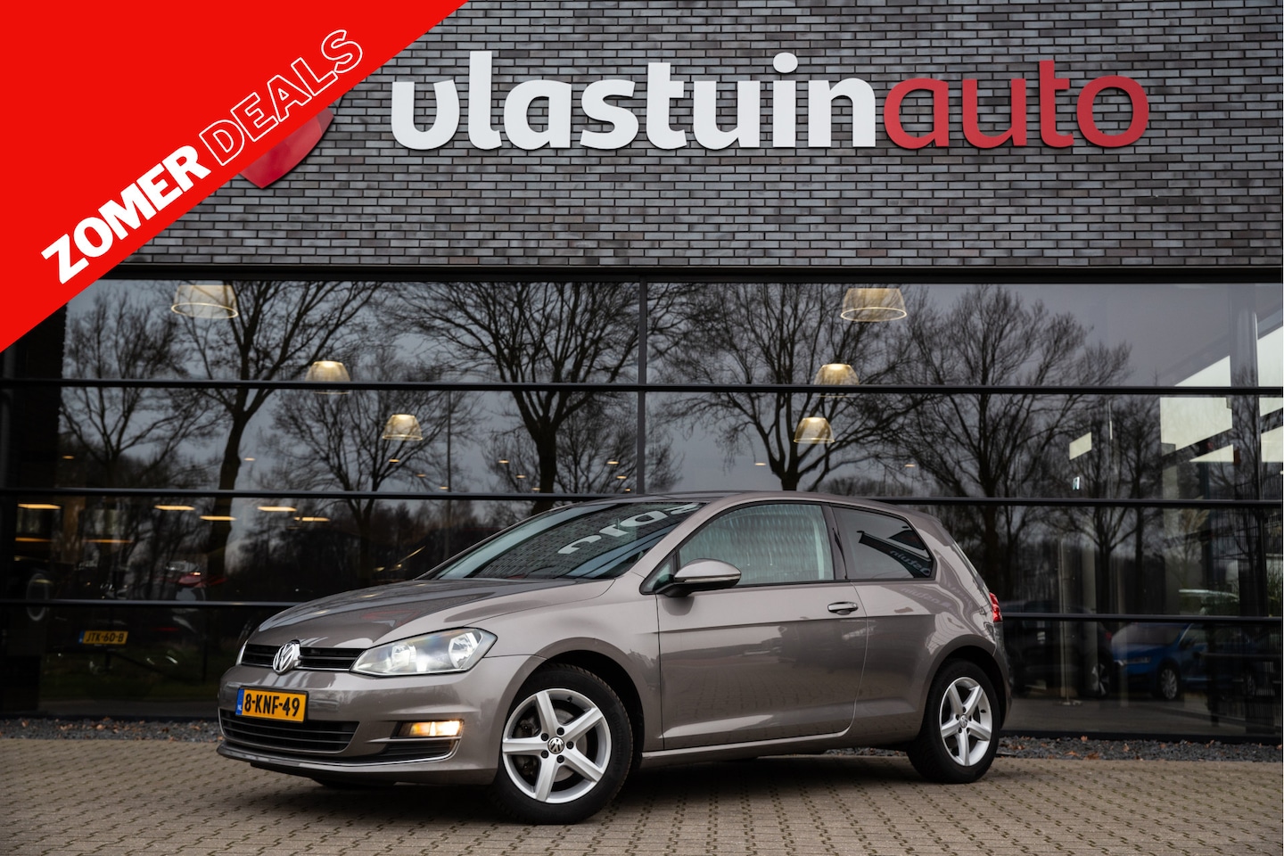 Volkswagen Golf - 1.4 TSI Highline 1.4 TSI Highline , Cruise control, Navigatie, - AutoWereld.nl