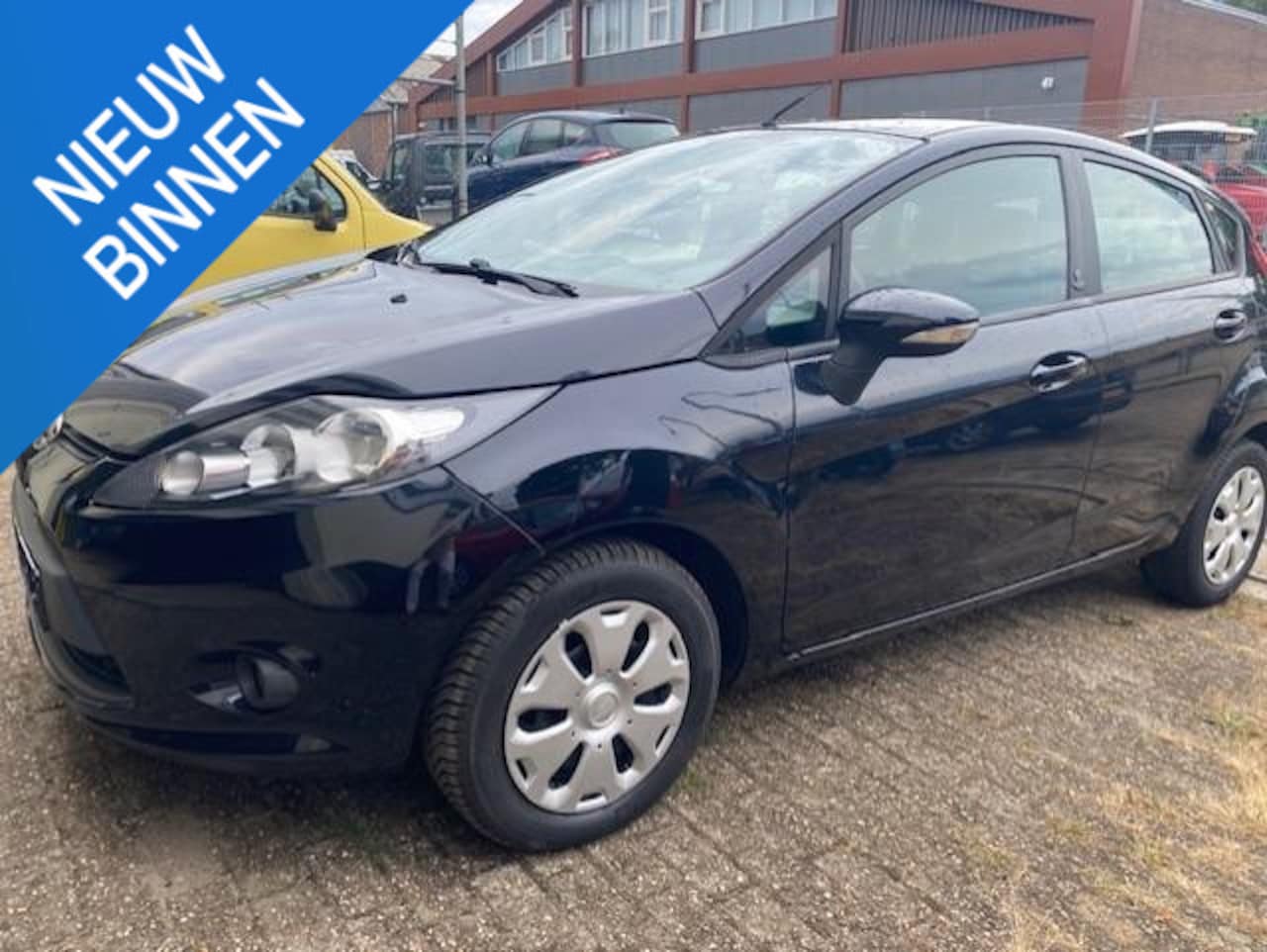 Ford Fiesta - 1.25 Titanium 1.25 Titanium - AutoWereld.nl
