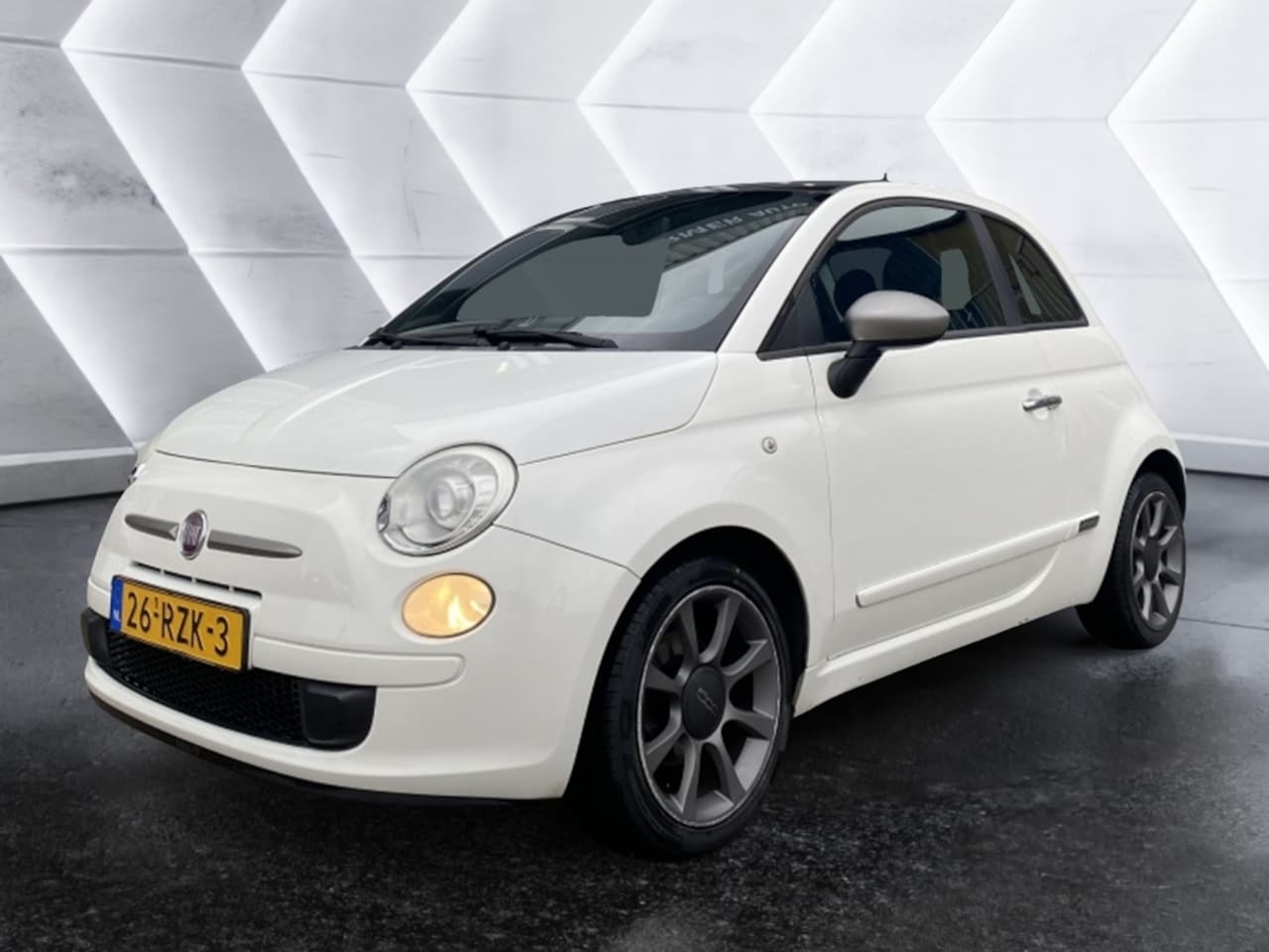 Fiat 500 - 0.9 TwinAir Plus 0.9 TwinAir Plus - AutoWereld.nl