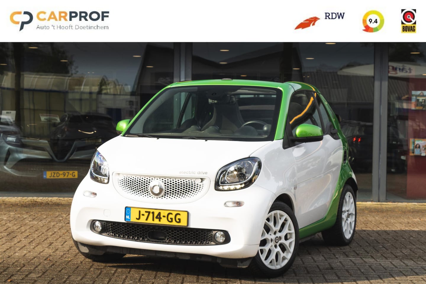 Smart Fortwo cabrio - Electric Drive Perfect 18kWh Passion Passion | Cabrio | Full Electric - AutoWereld.nl