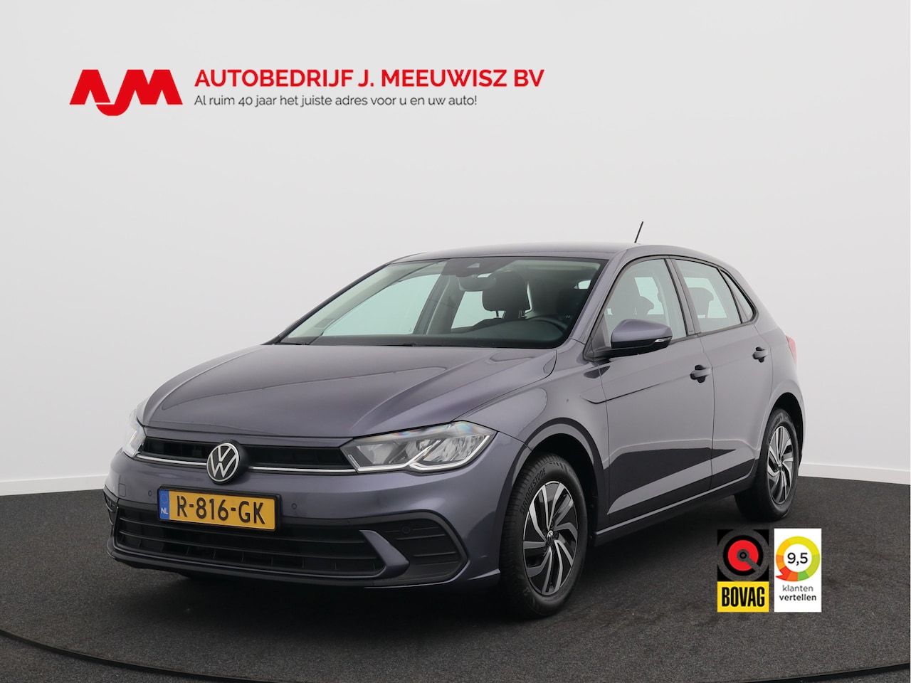 Volkswagen Polo - 1.0 TSI Life Business/ lage km/ zeer mooi! - AutoWereld.nl