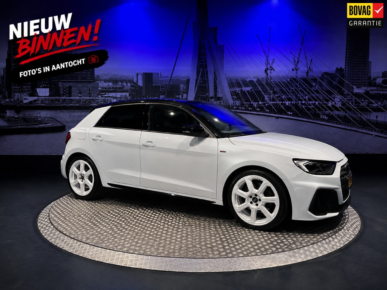 Audi A1 Sportback - 25 TFSI Pro Line S *Adap.Cruise*Sportstoelen*S-Line Interieurpack*Led*17Inch* - AutoWereld.nl