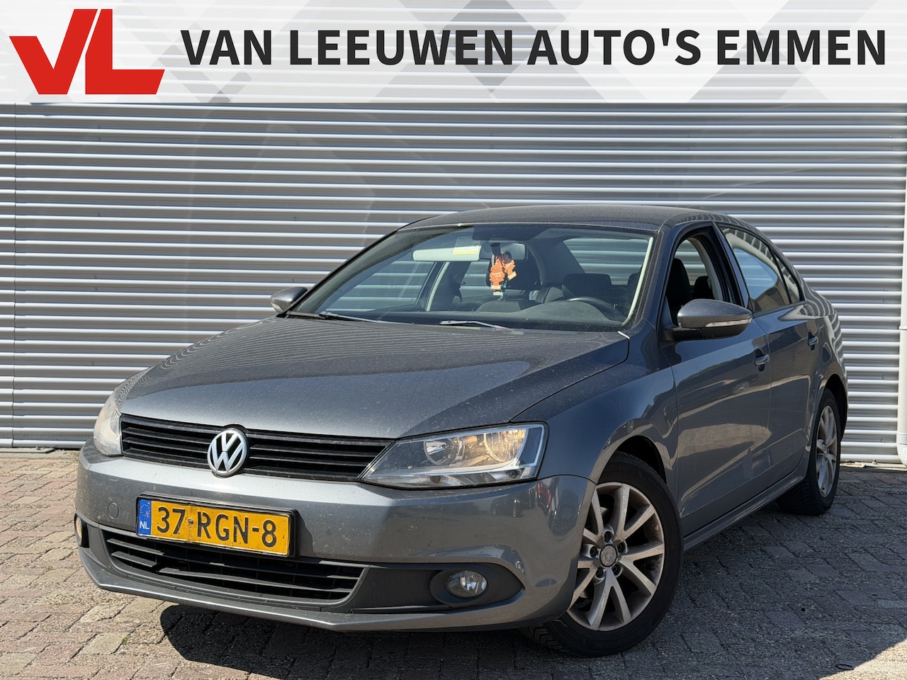 Volkswagen Jetta - 1.2 TSI Trendline | Nieuw Binnen! | Navigatie | Airco | Cruise Control | APK 26-06-2027 - AutoWereld.nl