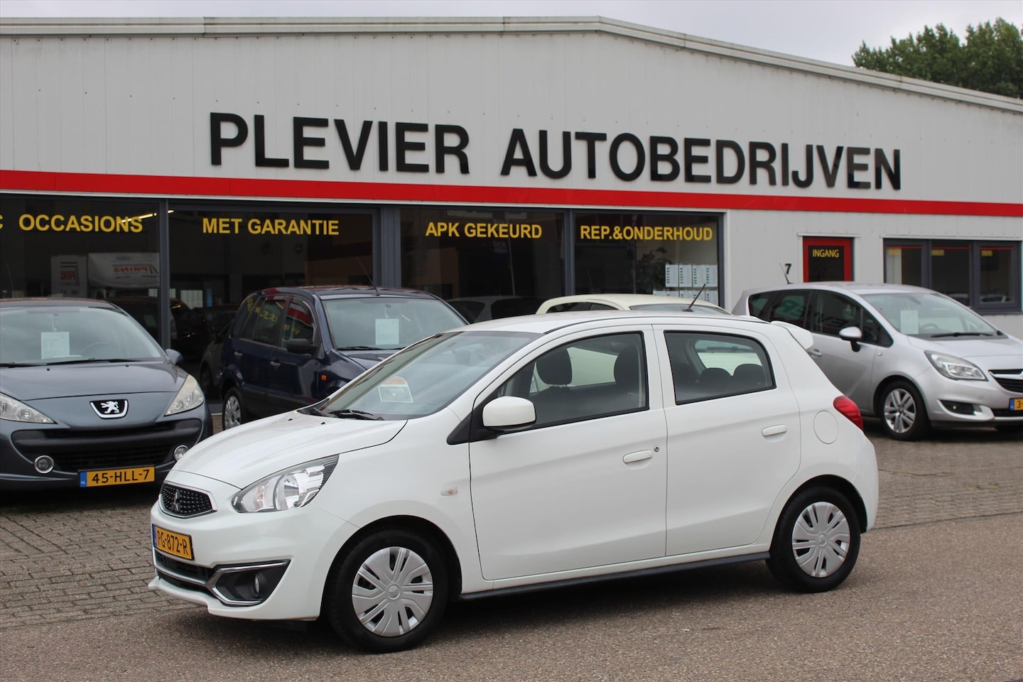 Mitsubishi Space Star - 1.0 MIVEC 71PK Entry - AutoWereld.nl