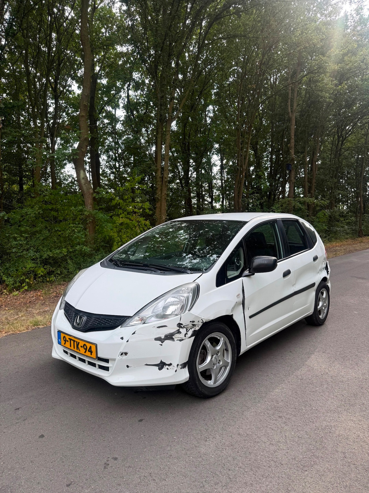 Honda Jazz - 1.2 Cool met schade! BJ14, 128101KM! - AutoWereld.nl