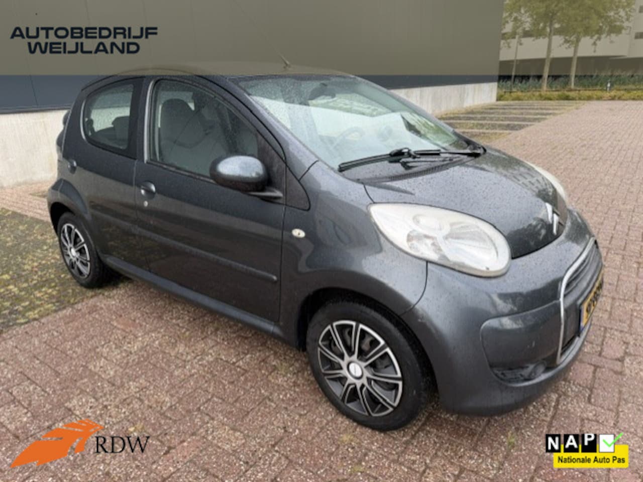 Citroën C1 - 1.0-12V Ambiance AUTOMAAT AIRCO 5DRS I Airco I NL-auto I Stuurbekrachtiging I 5-Drs I AUTO - AutoWereld.nl