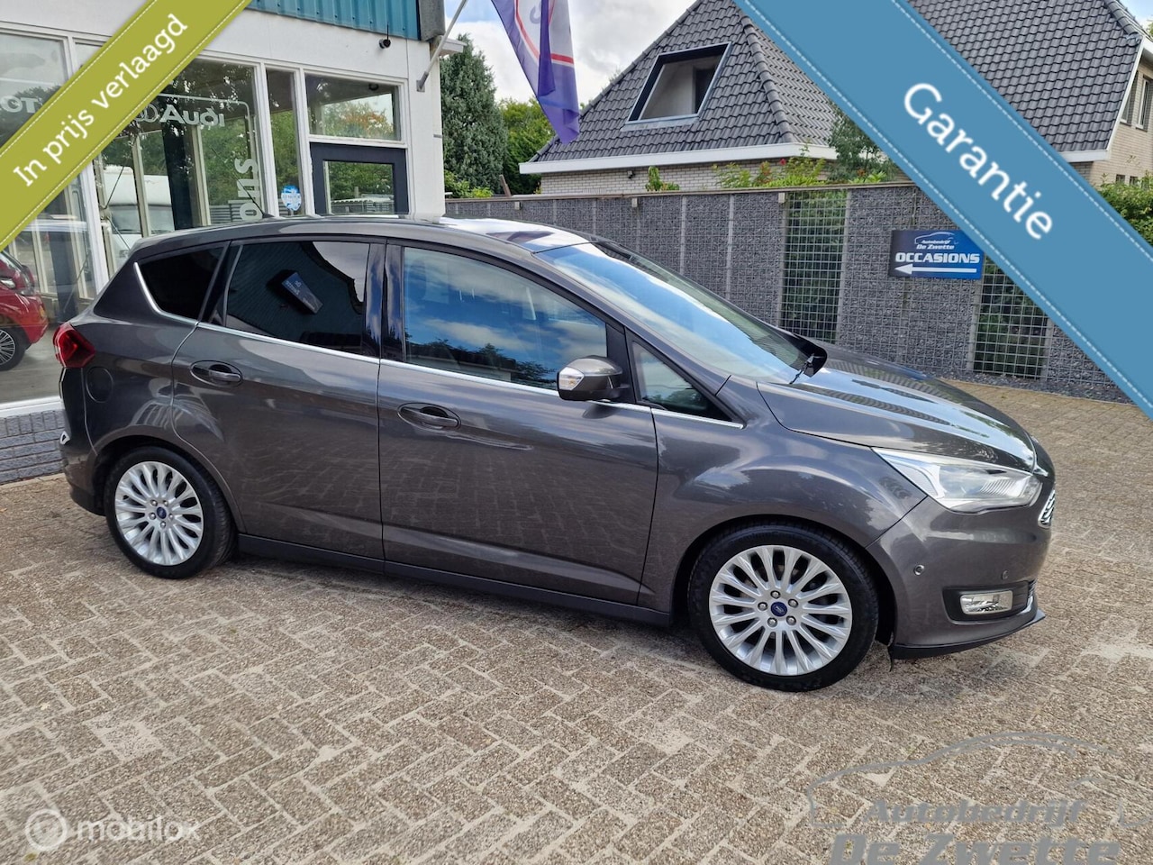Ford C-Max - 1.0 Titanium Aanbieding ! nieuwe distributieriem - AutoWereld.nl