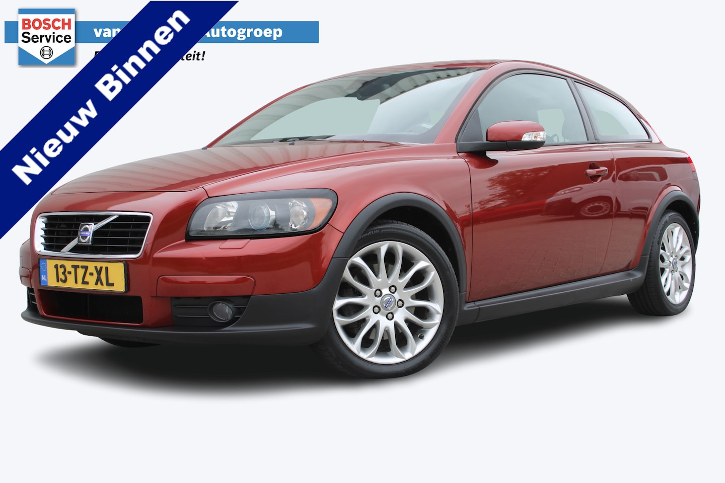 Volvo C30 - 2.4i Summum | Cruise control | Afneembare trekhaak | Climate control | Stoelverwarming | L - AutoWereld.nl