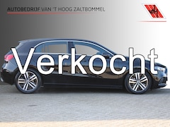 Mercedes-Benz A-klasse - 180 Business Solution LEDER SFEER WIDESCREEN CARPLAY