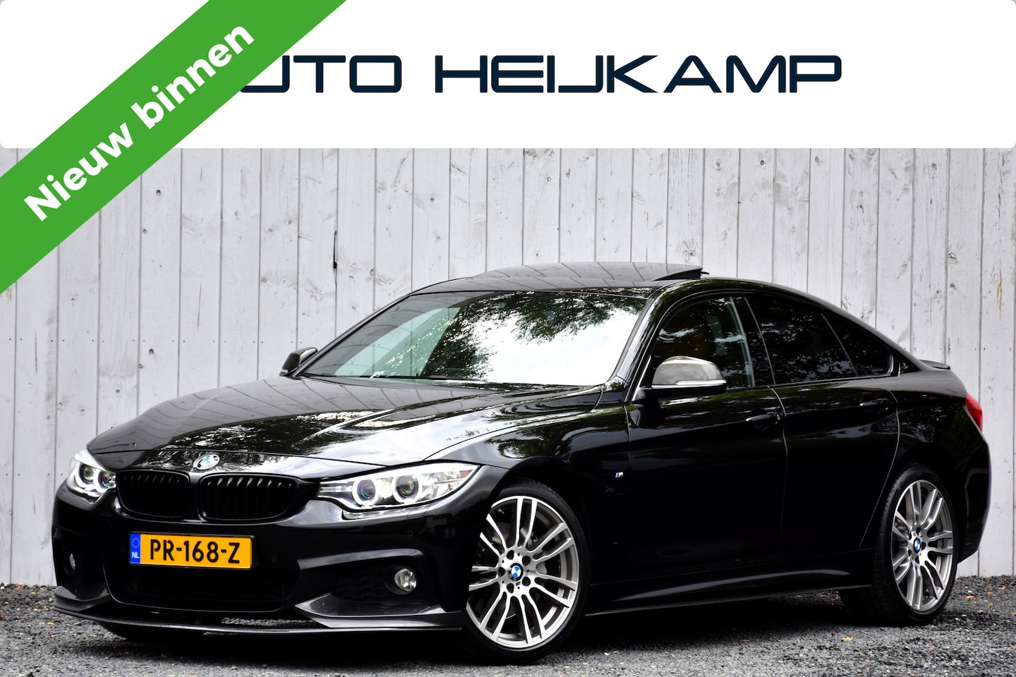 BMW 4-serie Gran Coupé - 440i Centennial High Executive | M-Pakket | Schui/Kanteldak | - AutoWereld.nl