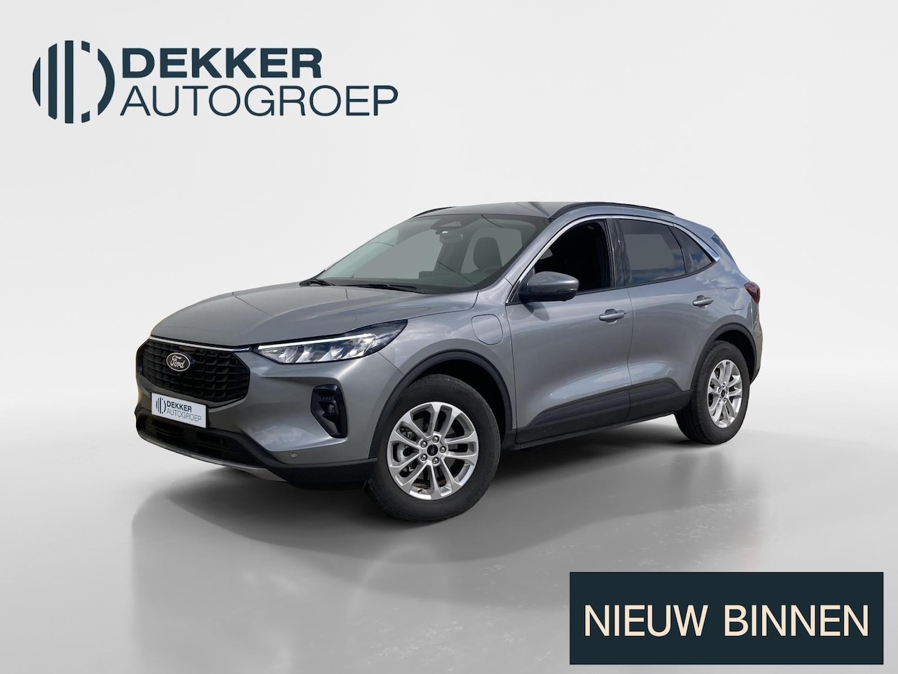 Ford Kuga - 2.5 PHEV Titanium Elektrisch wegklapbare trekhaak - Winter Pack - AutoWereld.nl