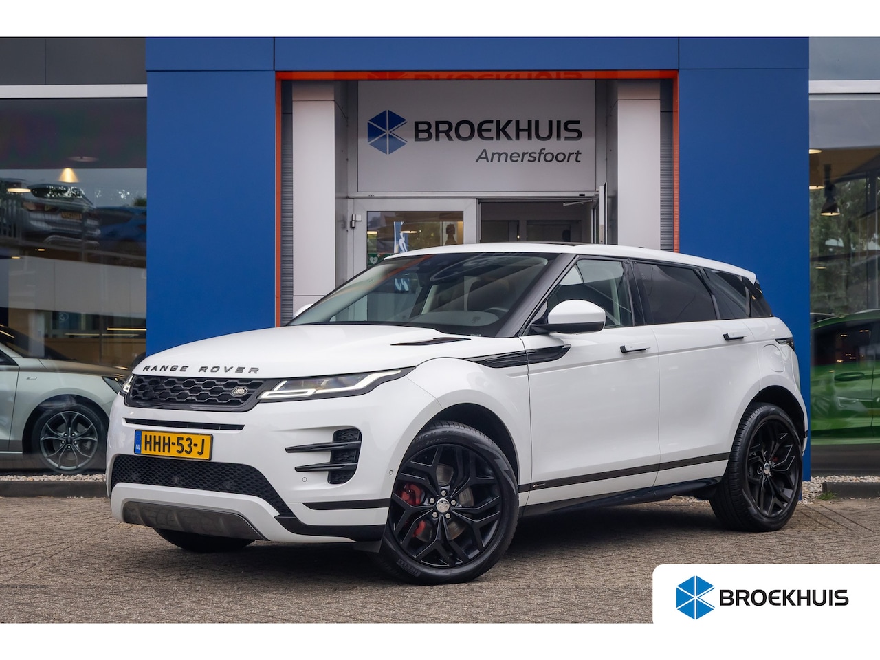 Land Rover Range Rover Evoque - 1.5 P300e AWD R-Dynamic SE | Apple Carplay/Android Auto | Panoramadak | Camera | Leder bek - AutoWereld.nl