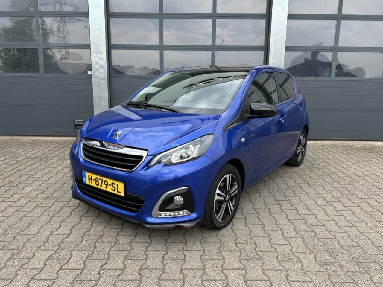 Peugeot 108 - 1.0 e-VTi 72pk 5D GT-Line - AutoWereld.nl